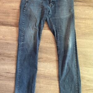 Izod Blue Straight-Leg Jeans Classic Style